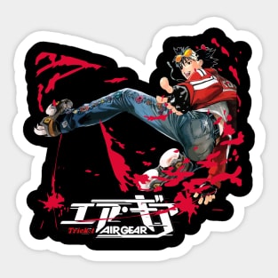 air gear manga Sticker